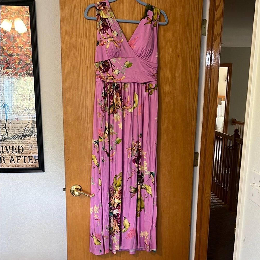 Soma Floral Maxi Dress
